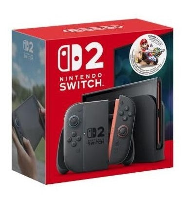 Nintendo Switch 2+ Mario Kart™ World Bundle Edition