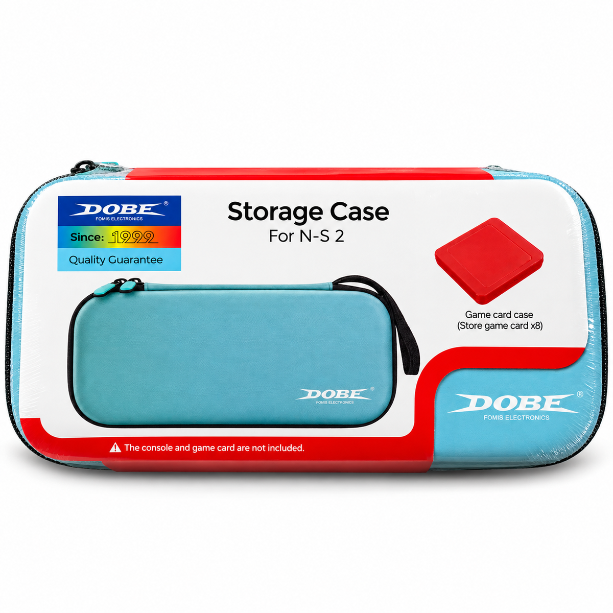 DOBE Storage Case for Nintendo Switch 2 + Game Card Case