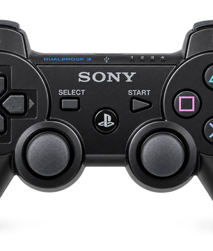 Sony DualShock 3 Wireless Controller for PS3 – Black