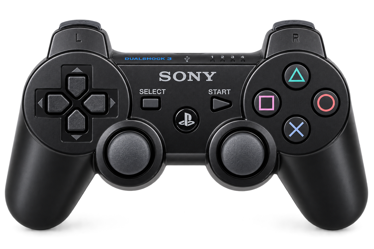 Sony DualShock 3 Wireless Controller for PS3 – Black