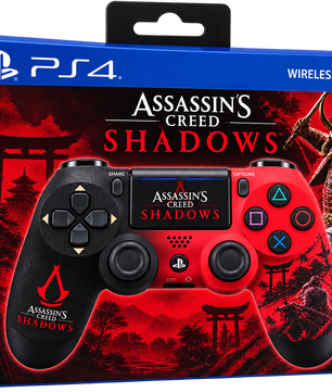 Assassin’s Creed Shadows Edition Wireless Controller – PS4 - high copy
