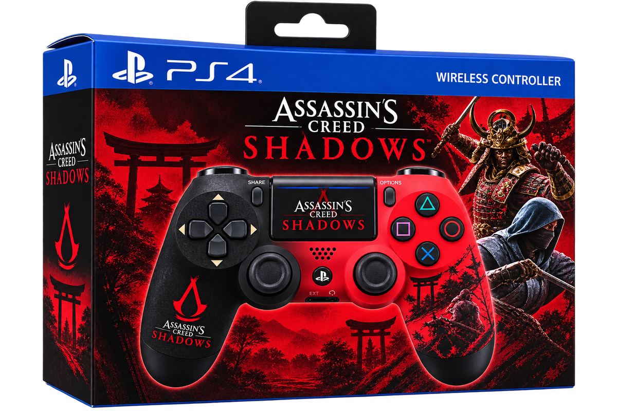 Assassin’s Creed Shadows Edition Wireless Controller – PS4 - high copy