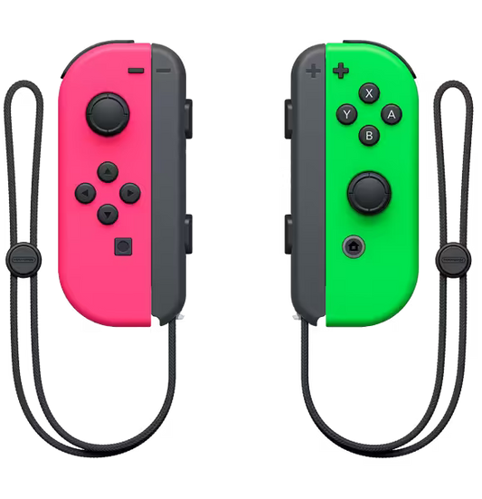 Nintendo Switch Joy-Con - Green and Pink