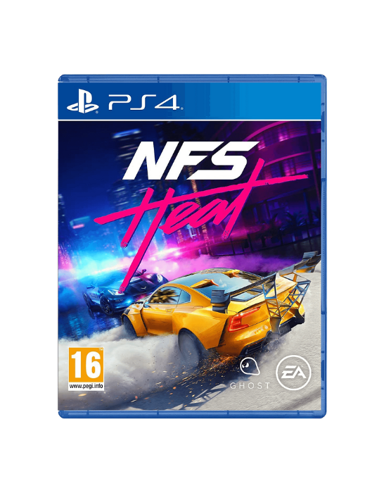 Need For Speed Heat Ps4 cd ( used )
