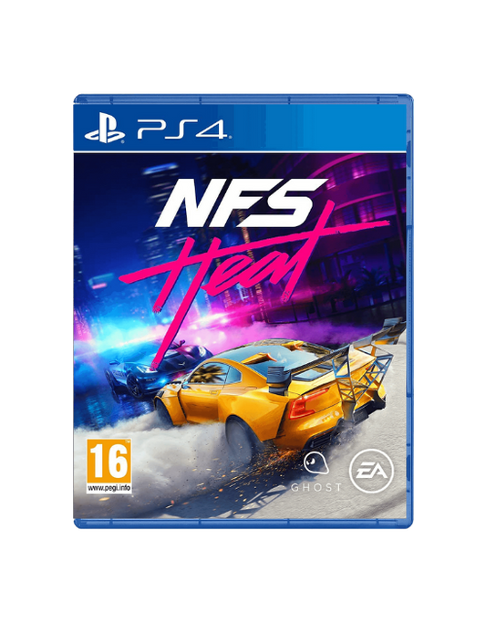 Need For Speed Heat Ps4 cd ( used )