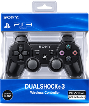 Sony DualShock 3 Wireless Controller for PS3 – Black