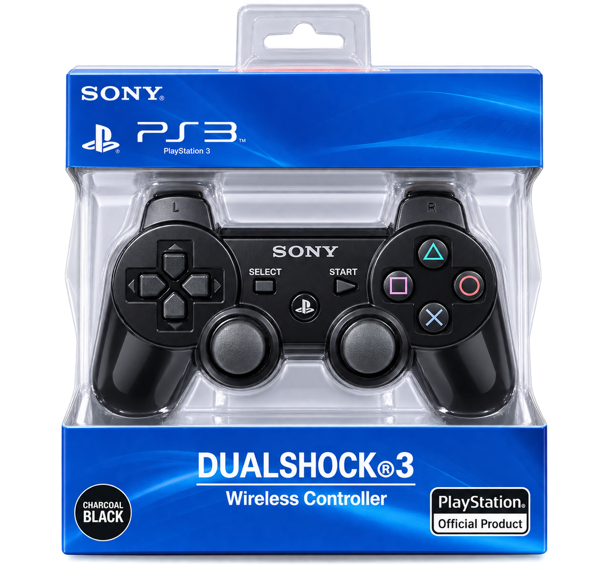Sony DualShock 3 Wireless Controller for PS3 – Black