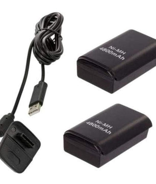 Xbox 360 4800mAh Battery Pack & Charging Kit