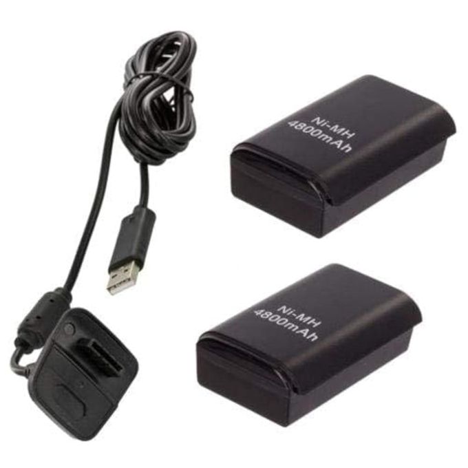 Xbox 360 4800mAh Battery Pack &amp; Charging Kit