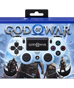 God of War Edition Controller – PS4 - high copy