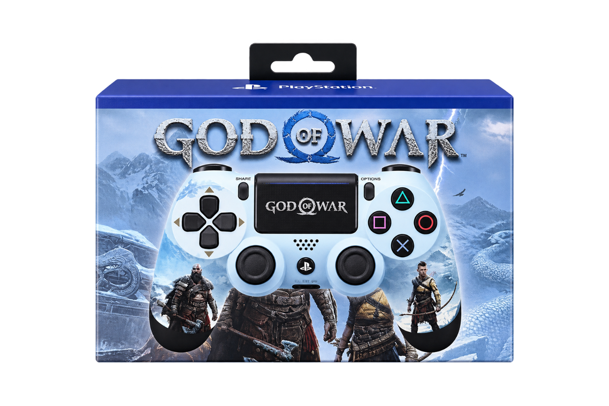 God of War Edition Controller – PS4 - high copy