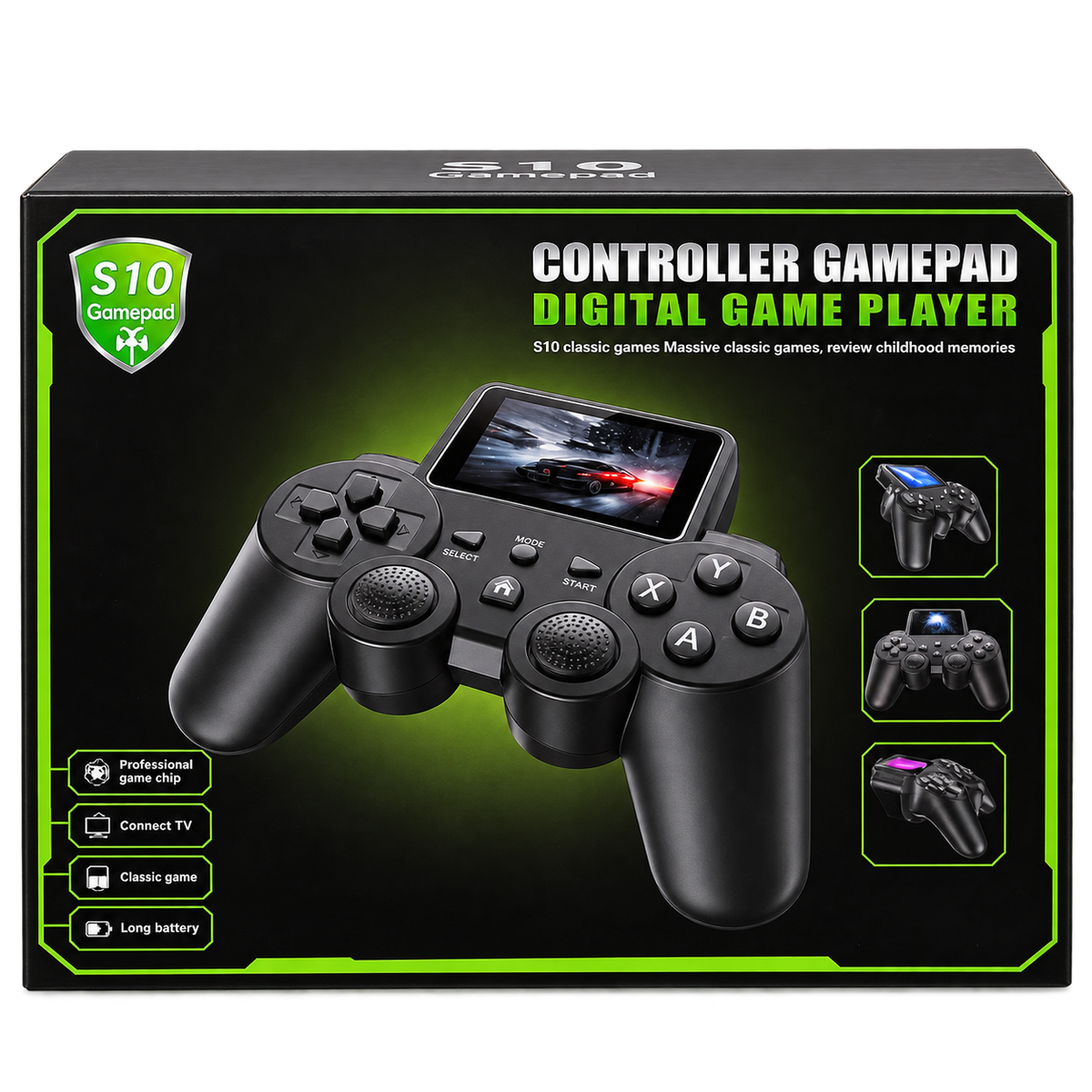 S10 Gamepad Digital Game Player