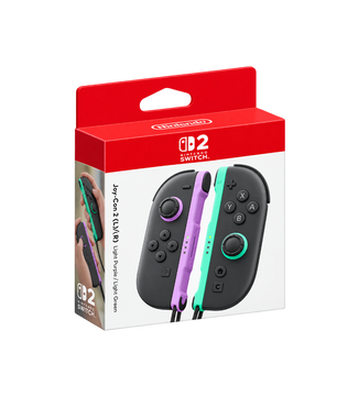Nintendo Switch 2 Joy-Con 2 (L/R) – Light Purple / Light Green