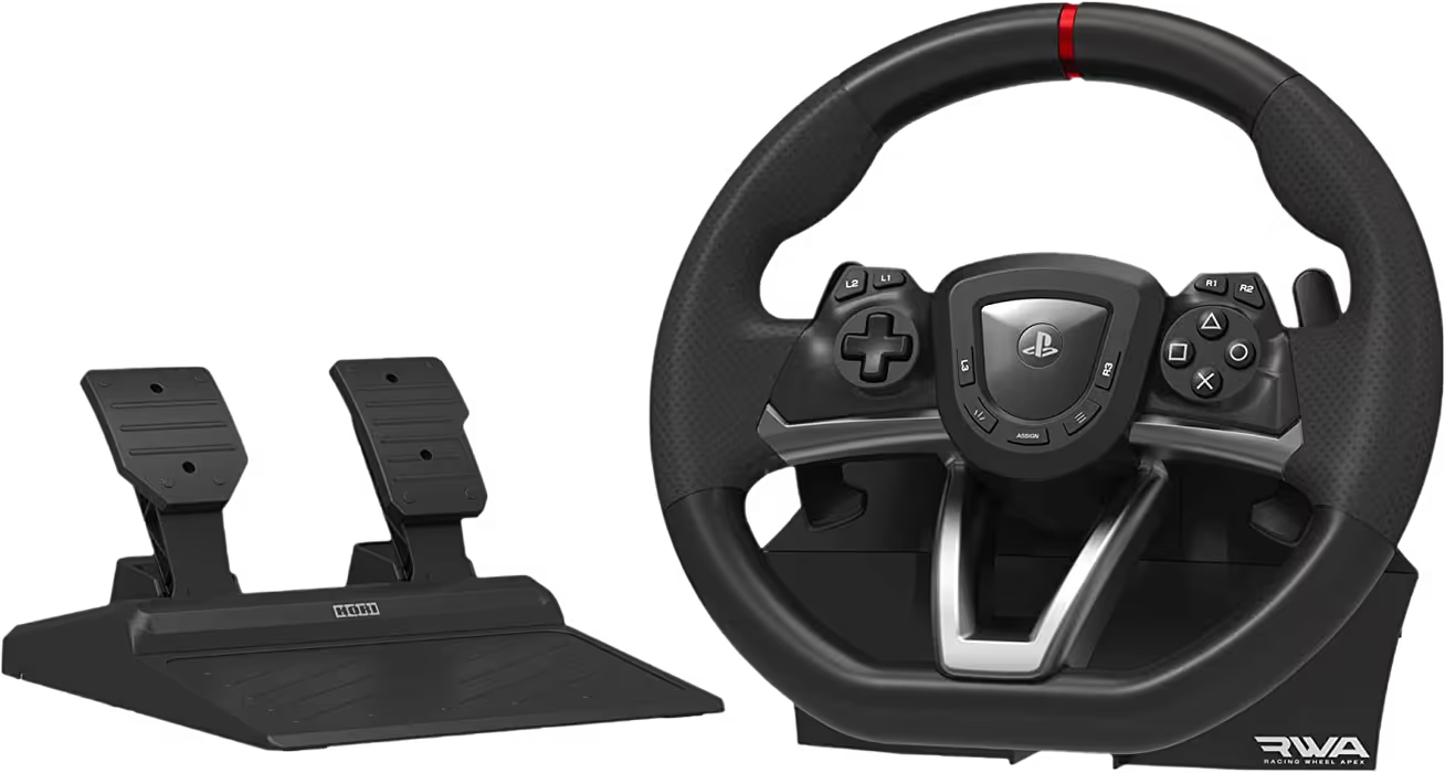 Hori RWA Racing Wheel Apex for PS4, PS5 & PC
