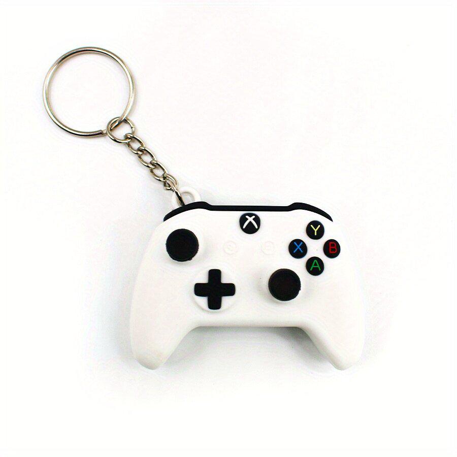Video Game Controller Keychain Nintendo Xbox Edition
