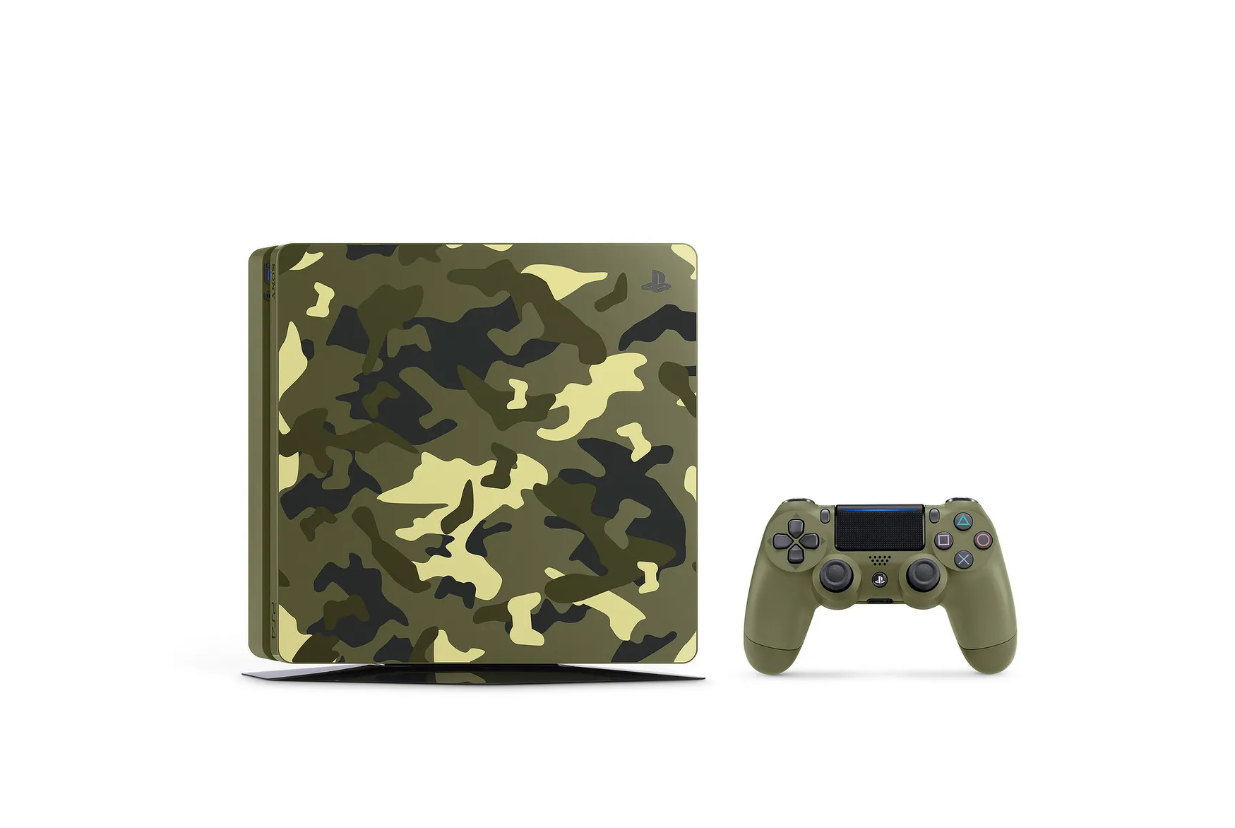 PlayStation 4 Slim 1TB Limited Edition Console - Call of Duty WWII Bundle