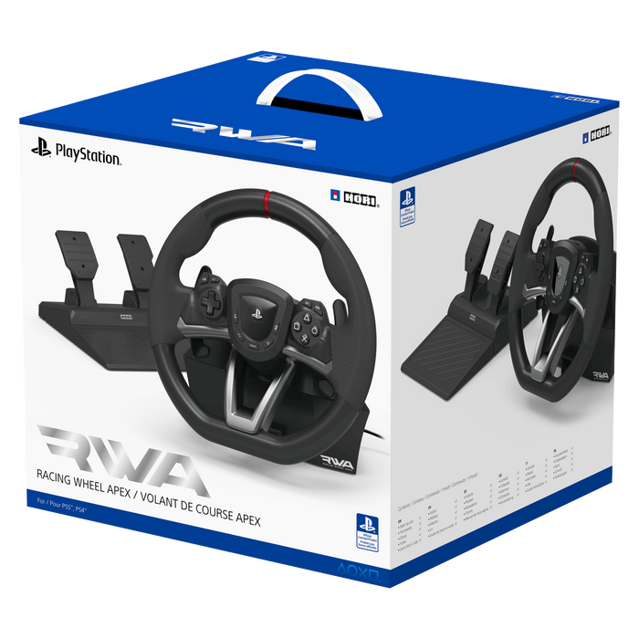 Hori RWA Racing Wheel Apex for PS4, PS5 & PC