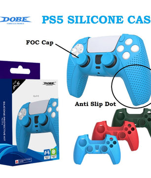 Silicone Protective Case For PlayStation 5 Dualsense Controller