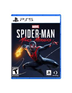 spider man miles morales ps5 cd ( used )