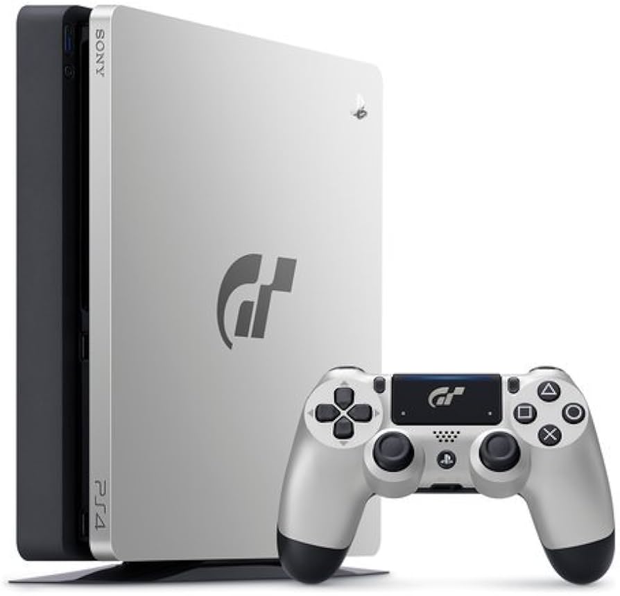 Playstation 4 Slim 1TB Gran Turismo Sport Limited Edition  ( Software 9.00 )