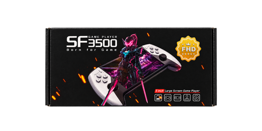 SF3500 Handheld Game Player – 5 Inch FHD