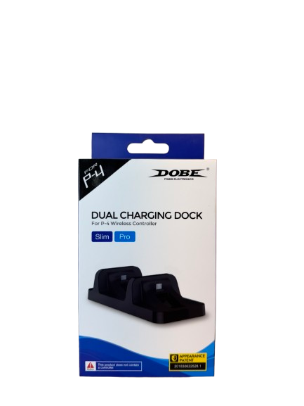 شاحن من دوبي متوافق مع يد تحكم  بلايستيشن 4