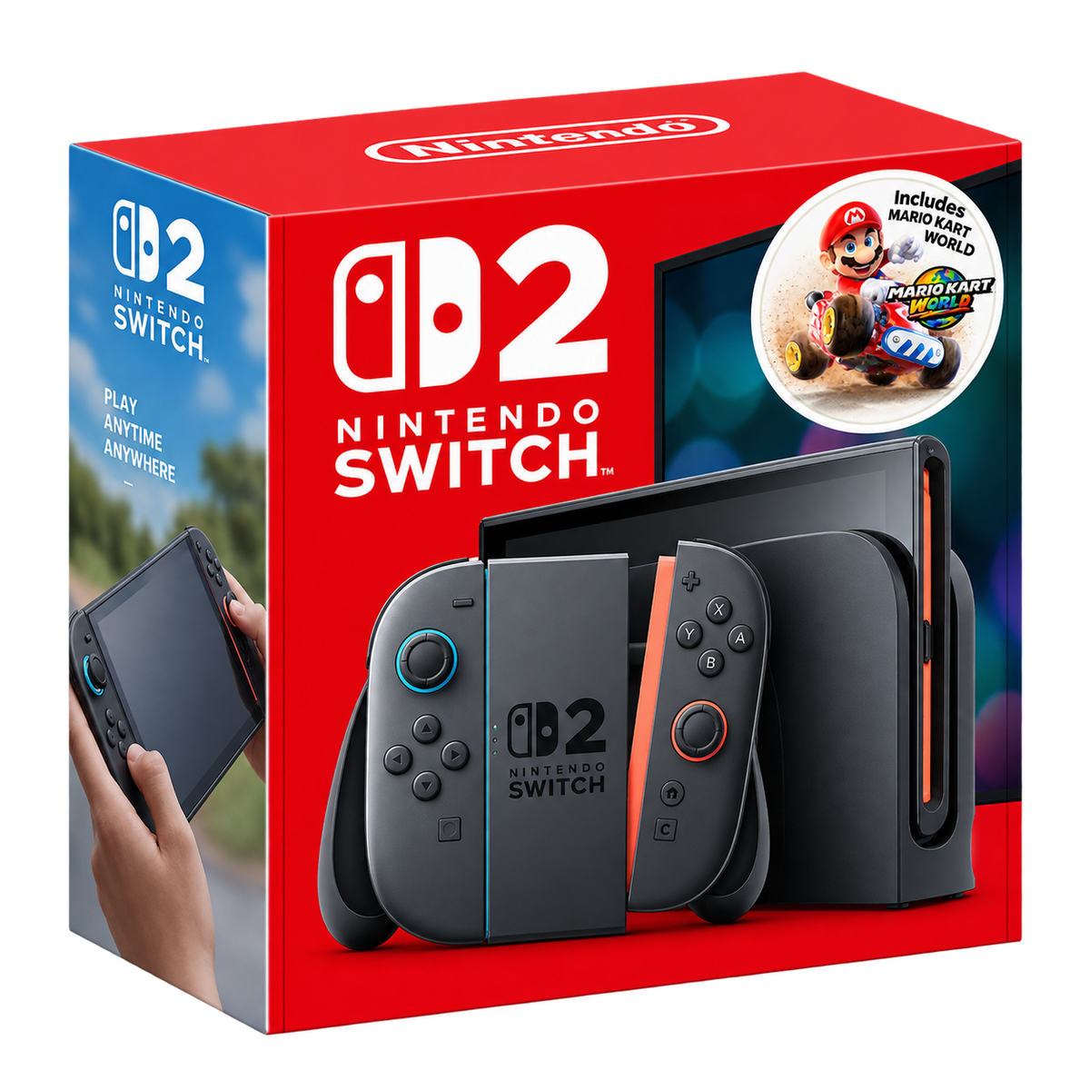 Nintendo Switch 2+ Mario Kart™ World Bundle Edition