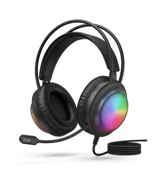 X29 RGB USB Wired Gaming Headset with Surround Sound and Noise Cancelling Microphone, Stereo Drivers, Adjustable Headband and Comfortable Over-Ear