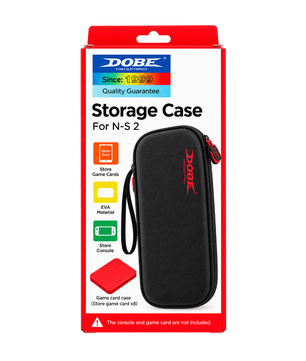 DOBE Storage Case for Nintendo Switch 2 – Black
