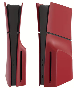 PS5 Slim Volcanic Red Faceplates