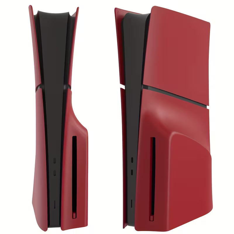 PS5 Slim Volcanic Red Faceplates