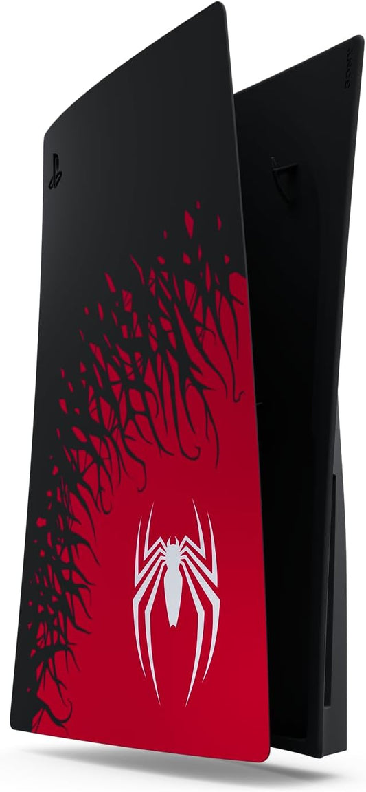 PlayStation 5 Console Covers – Marvel’s Spider-Man 2 Limited Edition (PS5 Disc Only) For Ps5 fat