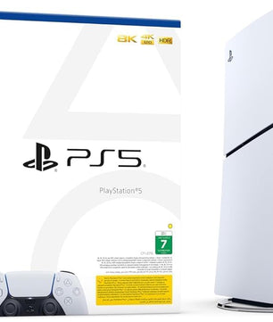 PlayStation 5 Slim Disc Edition (Hackable Firmware) – 2-Year Local IBS Warranty قابل للتهكير