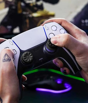 Control Joy Sticks PS5 & PS4 Grips – (Thumb Grip Caps)