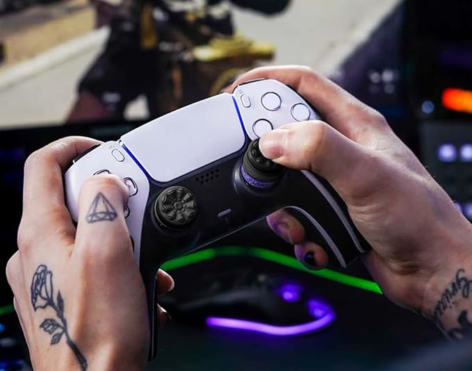 Control Joy Sticks PS5 & PS4 Grips – (Thumb Grip Caps)