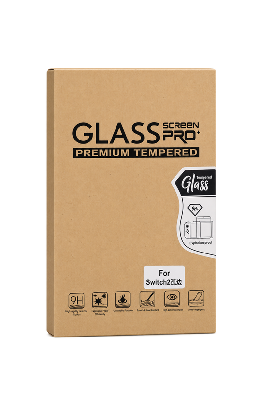 Glass Screen Pro+ Premium Tempered Glass for Nintendo Switch 2