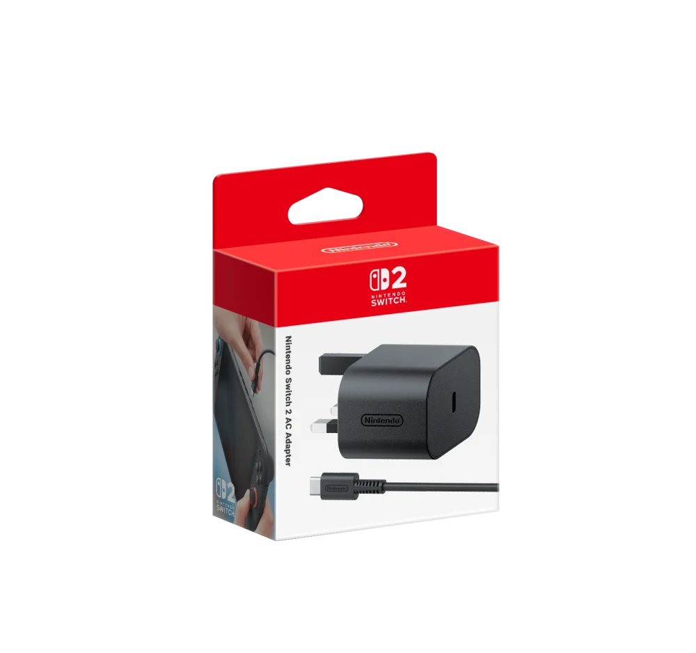nintendo switch 2 ac adapter