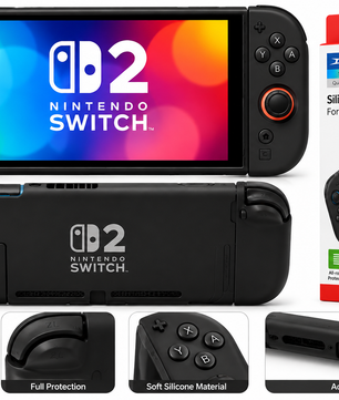 DOBE Silicone Protective Case for Nintendo Switch 2