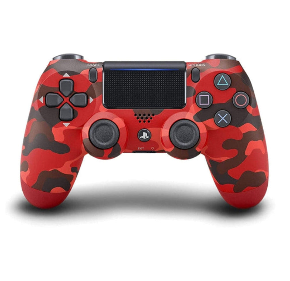 DUALSHOCK 4 PS4 Controller - Red Camouflage - High Copy
