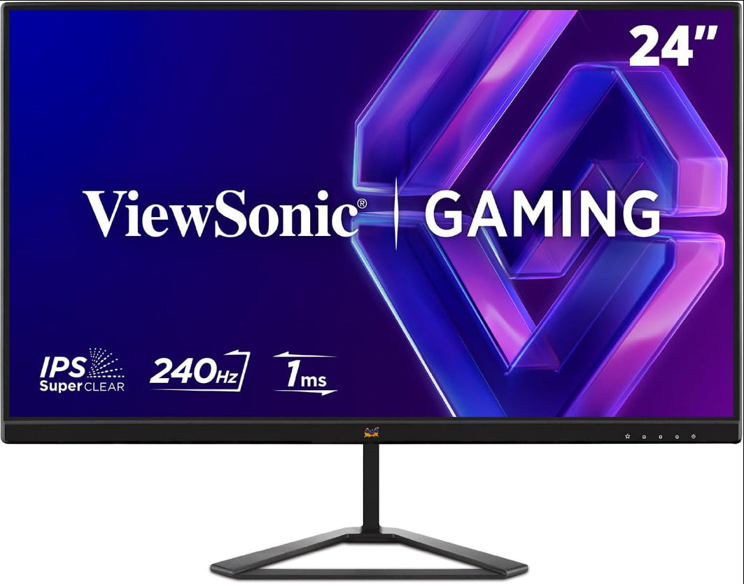 ViewSonic VX2479A-HD-PRO Gaming Monitor 24 inch 1ms - Used Like New