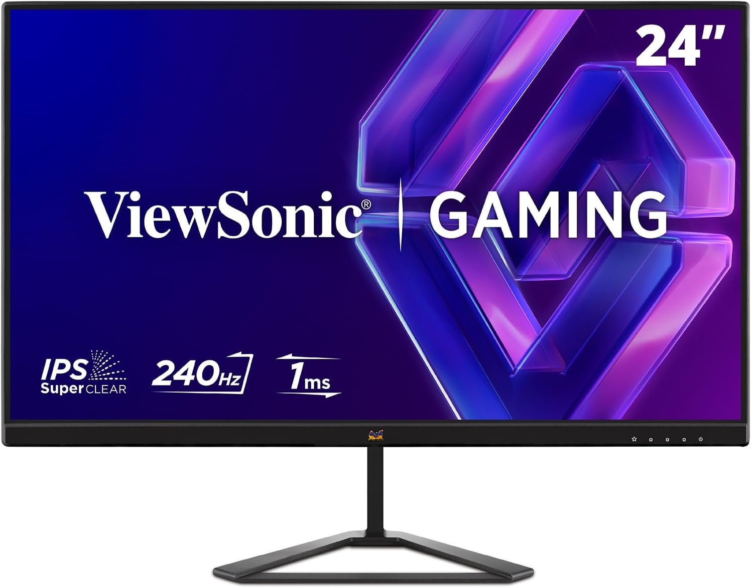 ViewSonic VX2479A-HD-PRO Gaming Monitor 24 inch 1ms - Used Like New