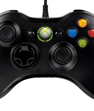 Microsoft Xbox 360 wired controller