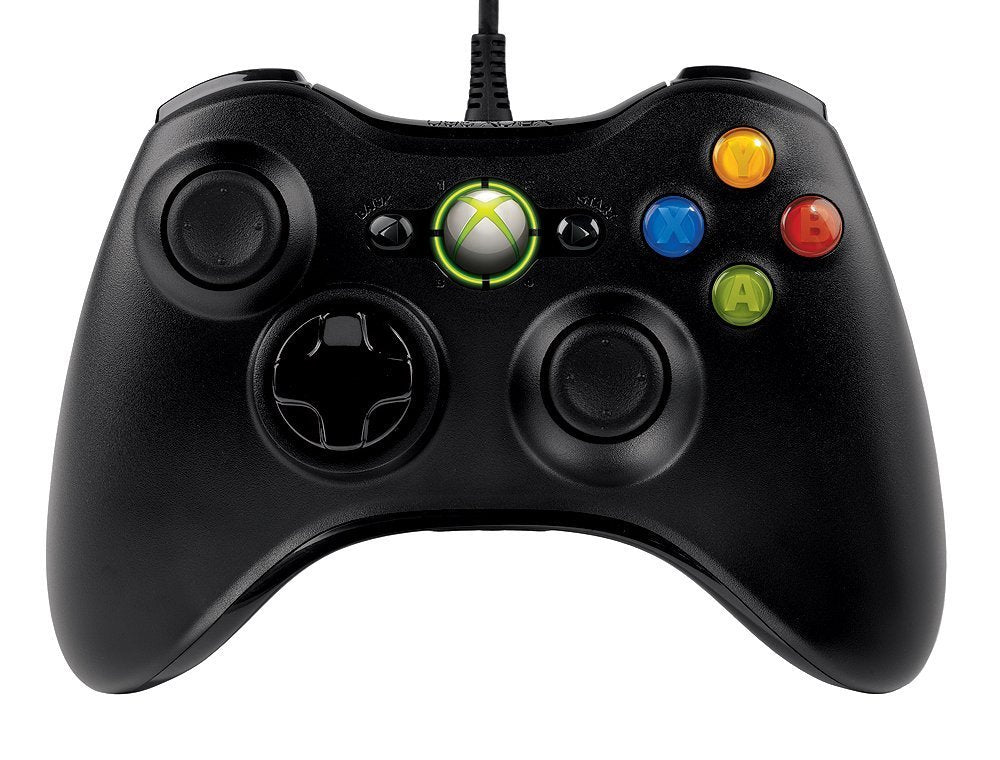 Microsoft Xbox 360 wired controller