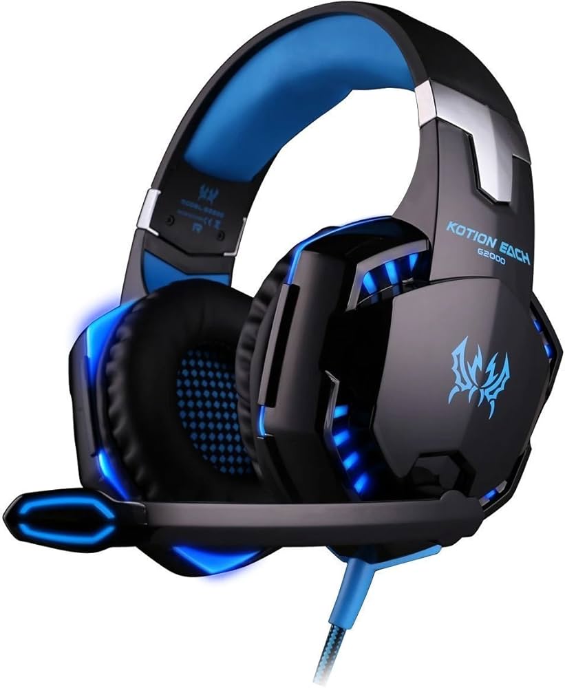 G2000 headset head - Wired - For ps4 & ps5 & pc