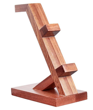 Wooden Controller Stand with Headphone Holder -  for ps - xbox - switch