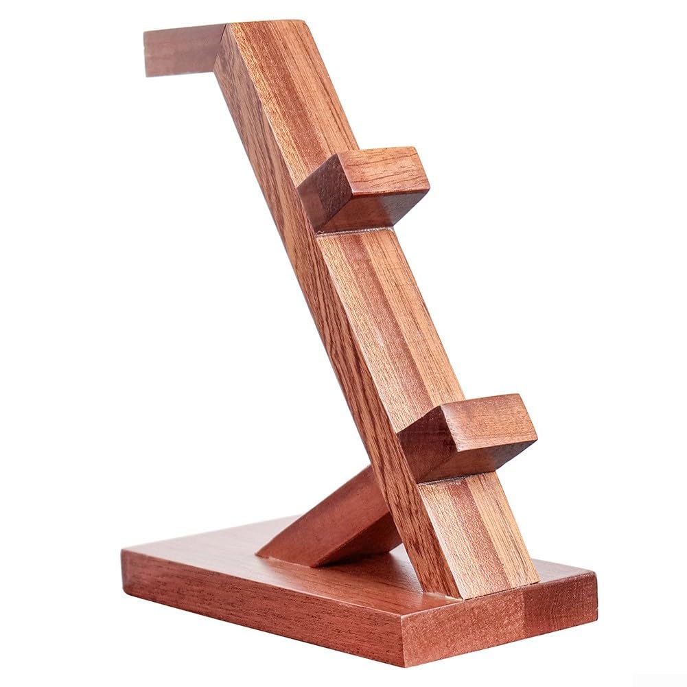 Wooden Controller Stand with Headphone Holder -  for ps - xbox - switch