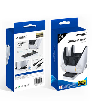 Dobe PS5 Controller Charging Dock for DualSense PlayStation 5 Controller