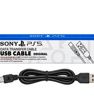 PS5 USB Data Transfer Cable – USB-A to Type-C
