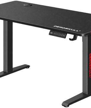 DEADSKULL RGB Electric Gaming Desk – Height Adjustable