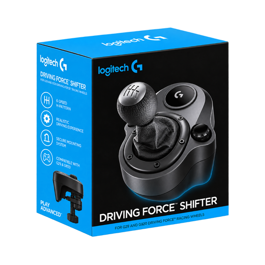 Logitech G Driving Force Shifter – G29 / G920